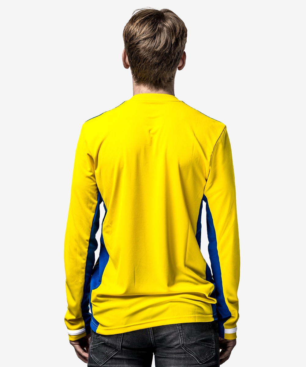 PERSONALIZOWANA Domowa Koszulka Meczowa 2021/2022 Pasiak Adidas z długim rękawem