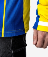 PERSONALIZOWANA Domowa Koszulka Meczowa 2021/2022 Pasiak Adidas z długim rękawem