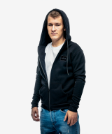 Bluza czarna męska Arka - Klub Marzeń