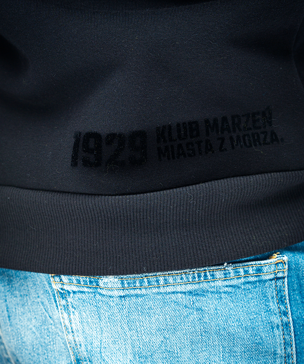 Bluza czarna męska Arka - Klub Marzeń