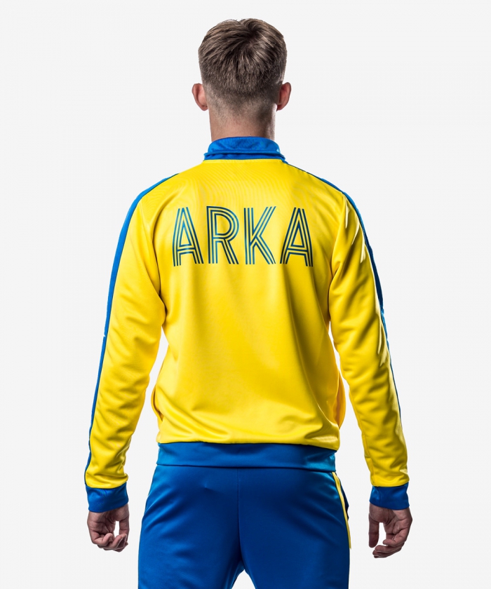 Bluza Żółta Retro "ARKA"