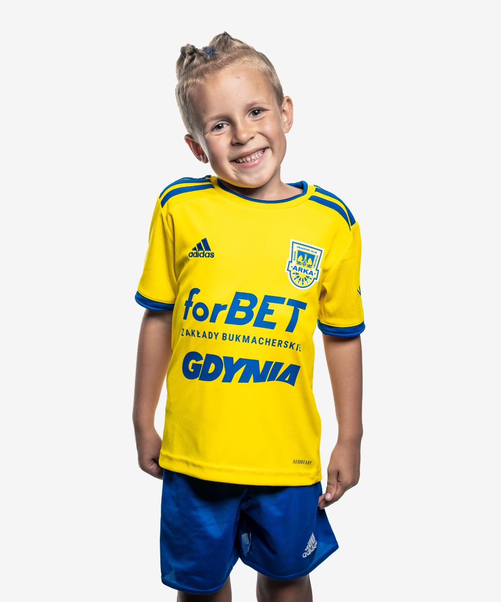 Personalizowana Dziecięca Koszulka Domowa Adidas 2022/2023
