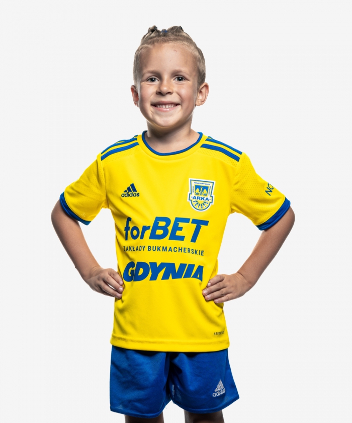 Personalizowana Dziecięca Koszulka Domowa Adidas 2022/2023