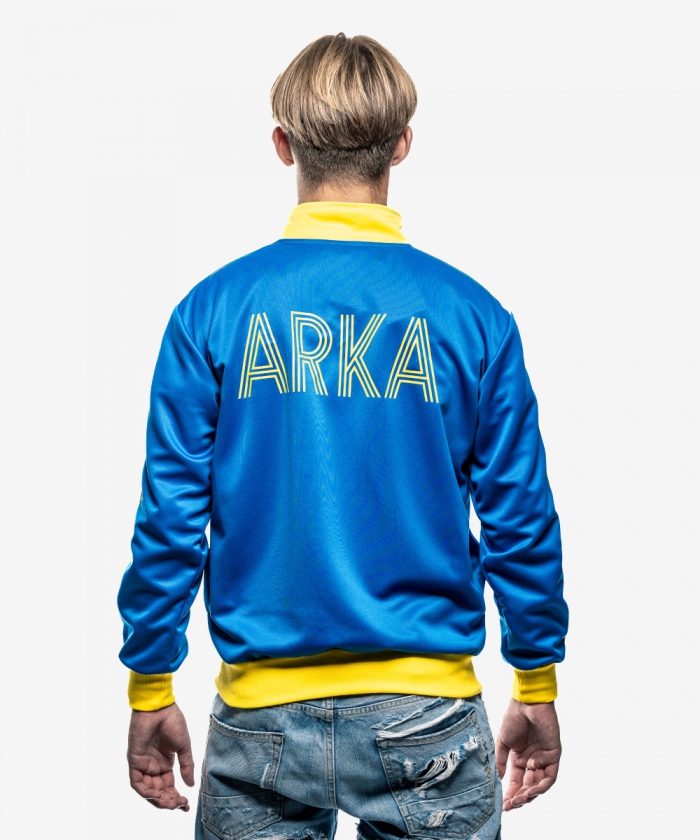 Bluza Niebieska Retro "ARKA"
