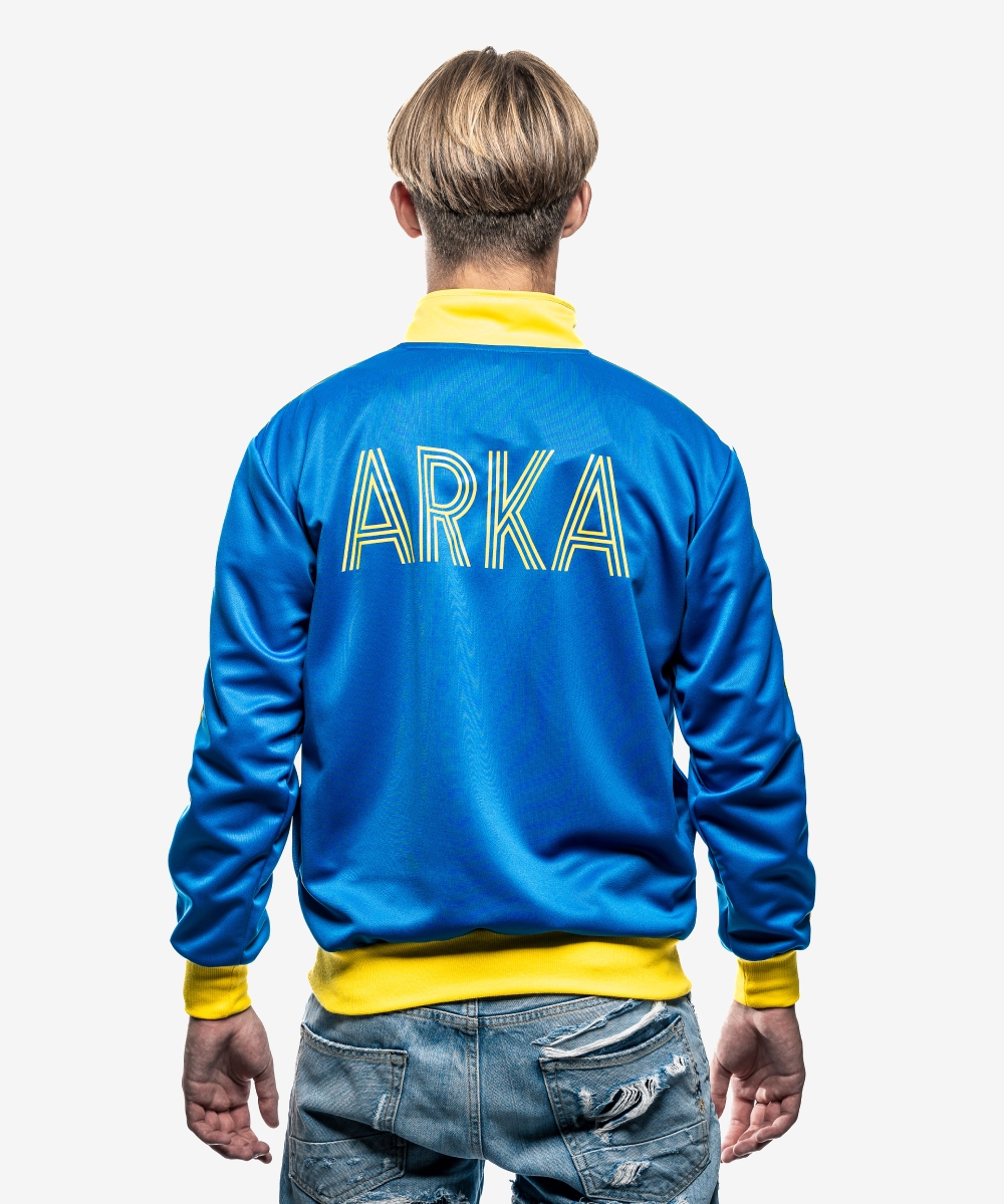 Bluza Niebieska Retro "ARKA"