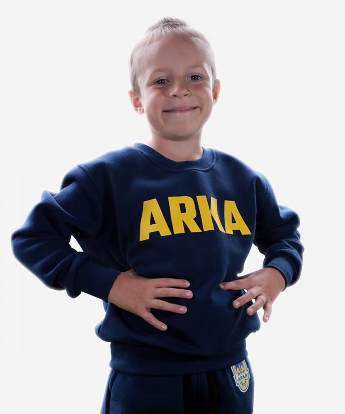 Bluza dziecięca granatowa ARKA
