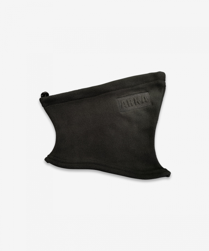 Komin polarowy czarny ARKA