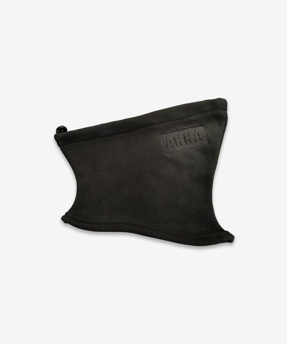 Komin polarowy czarny ARKA