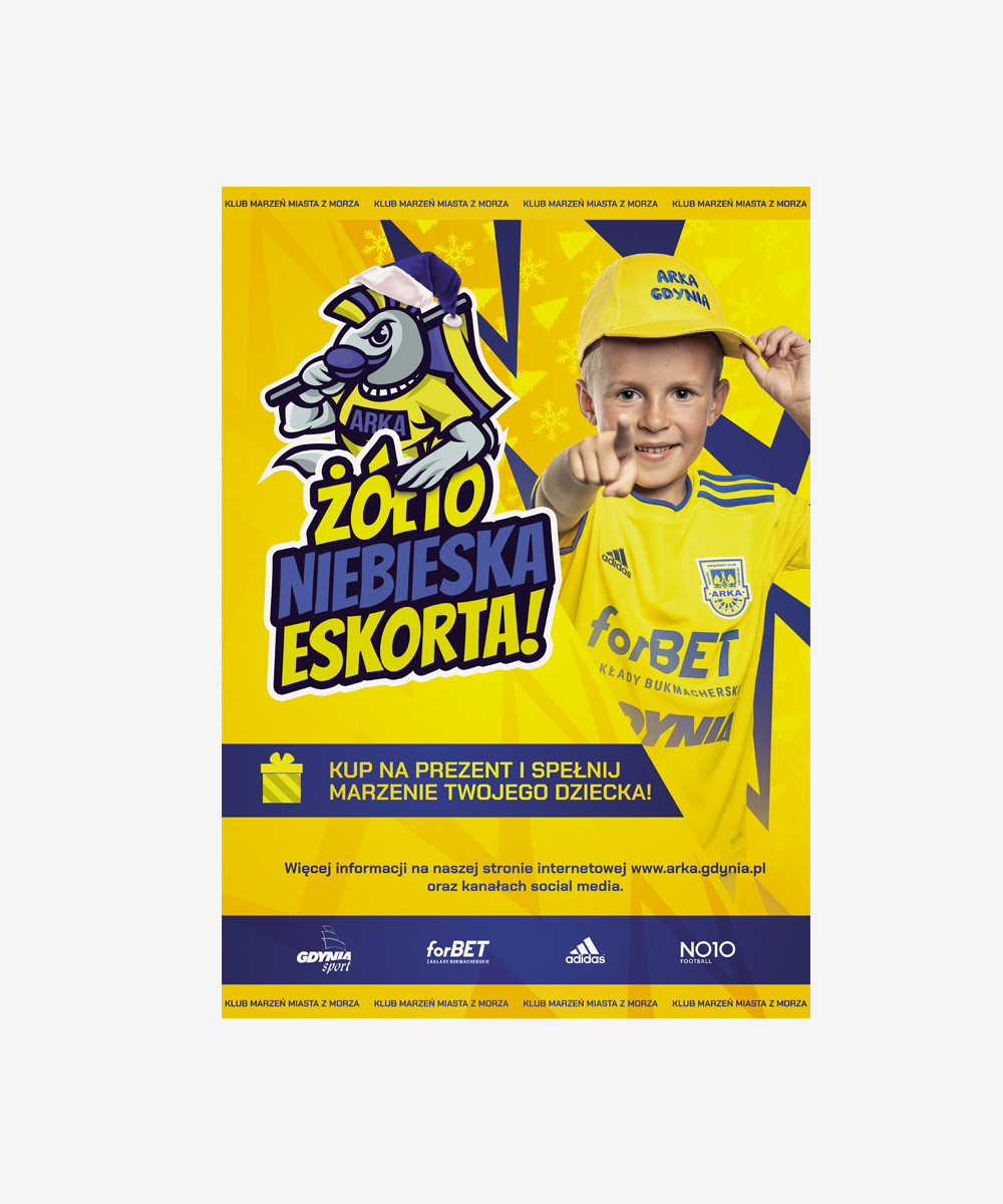 Żółto-Niebieska Eskorta - Pakiet Żółty