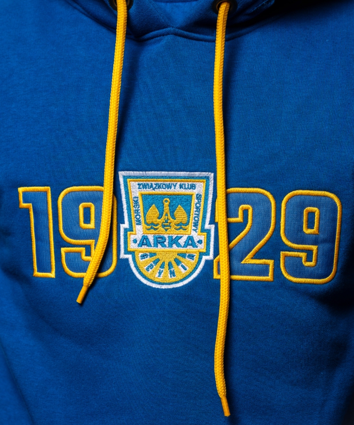 Bluza niebieska 1929 haft