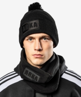 Komin polarowy czarny ARKA