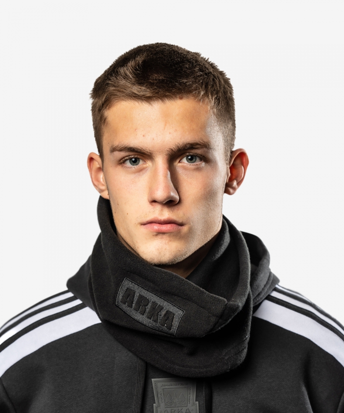 Komin polarowy czarny ARKA