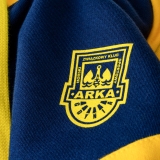 Bluza z kapturem żółta MZKS 1929