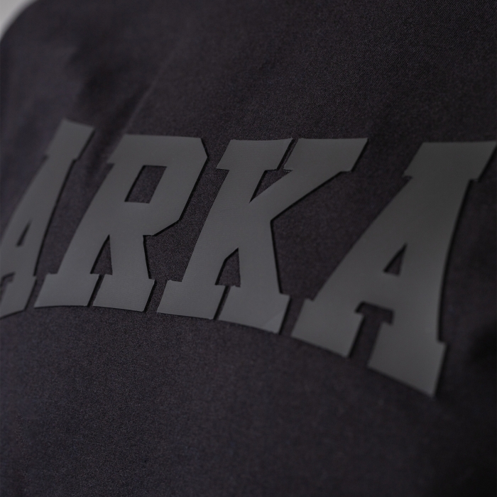 T-shirt czarny 3d ARKA
