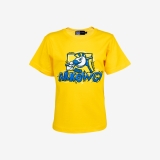 T-shirt dziecięcy żółty Śledź Arkowcy