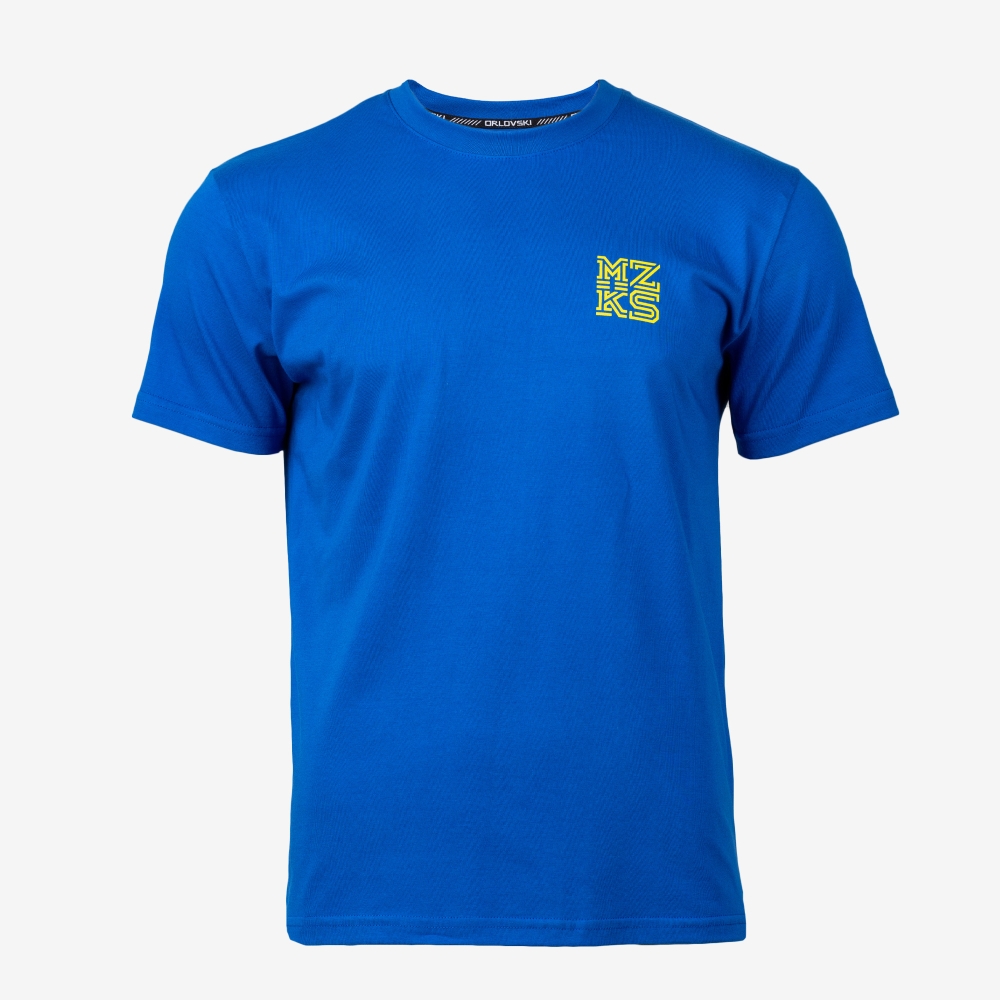 T-shirt niebieski MZKS 1929