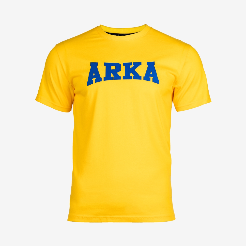 T-shirt żółty 3d ARKA