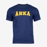 T-shirt granatowy 3d ARKA