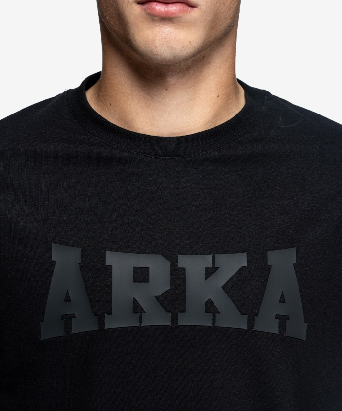 T-shirt czarny 3d ARKA