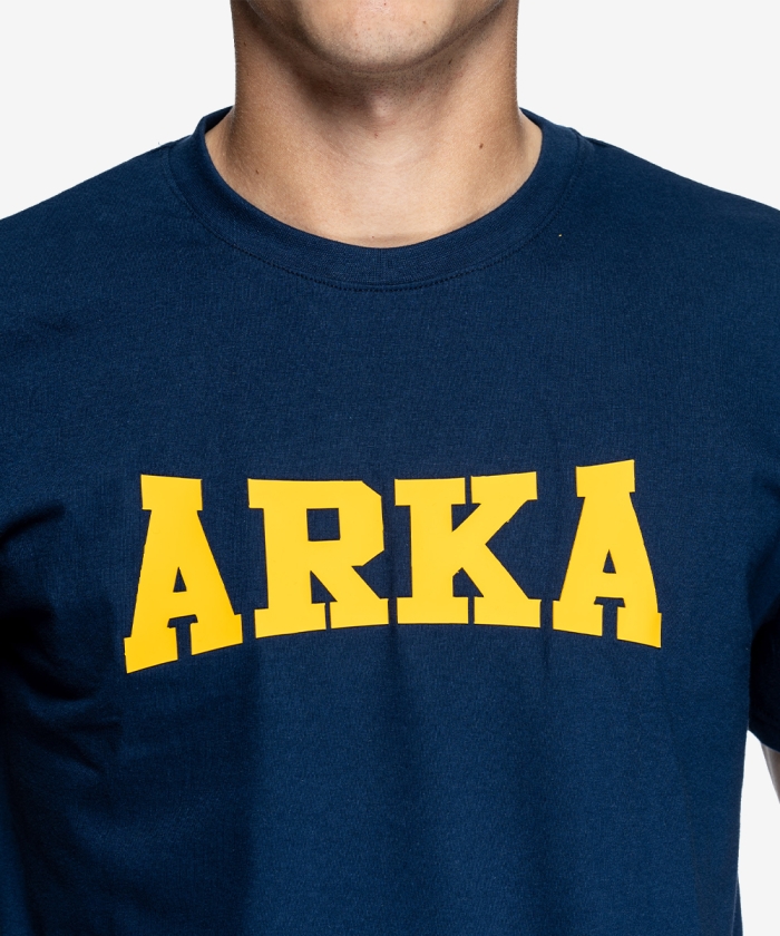 T-shirt granatowy 3d ARKA