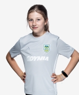 Koszulka junior meczowa bramkarska szara 24/25 - PERSONALIZOWANA