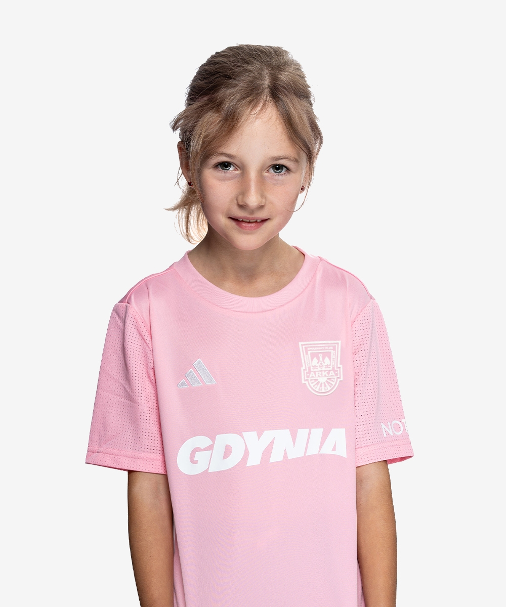 Koszulka meczowa damska PINK - PERSONALIZOWANA