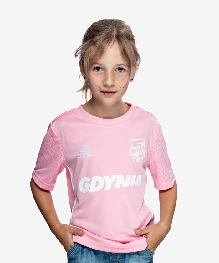 Koszulka junior meczowa PINK