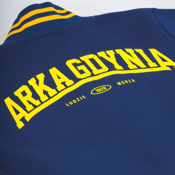 Bluza baseball Arka Gdynia