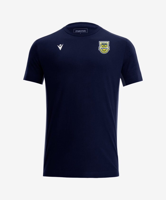 T-shirt NEVEL granatowy macron