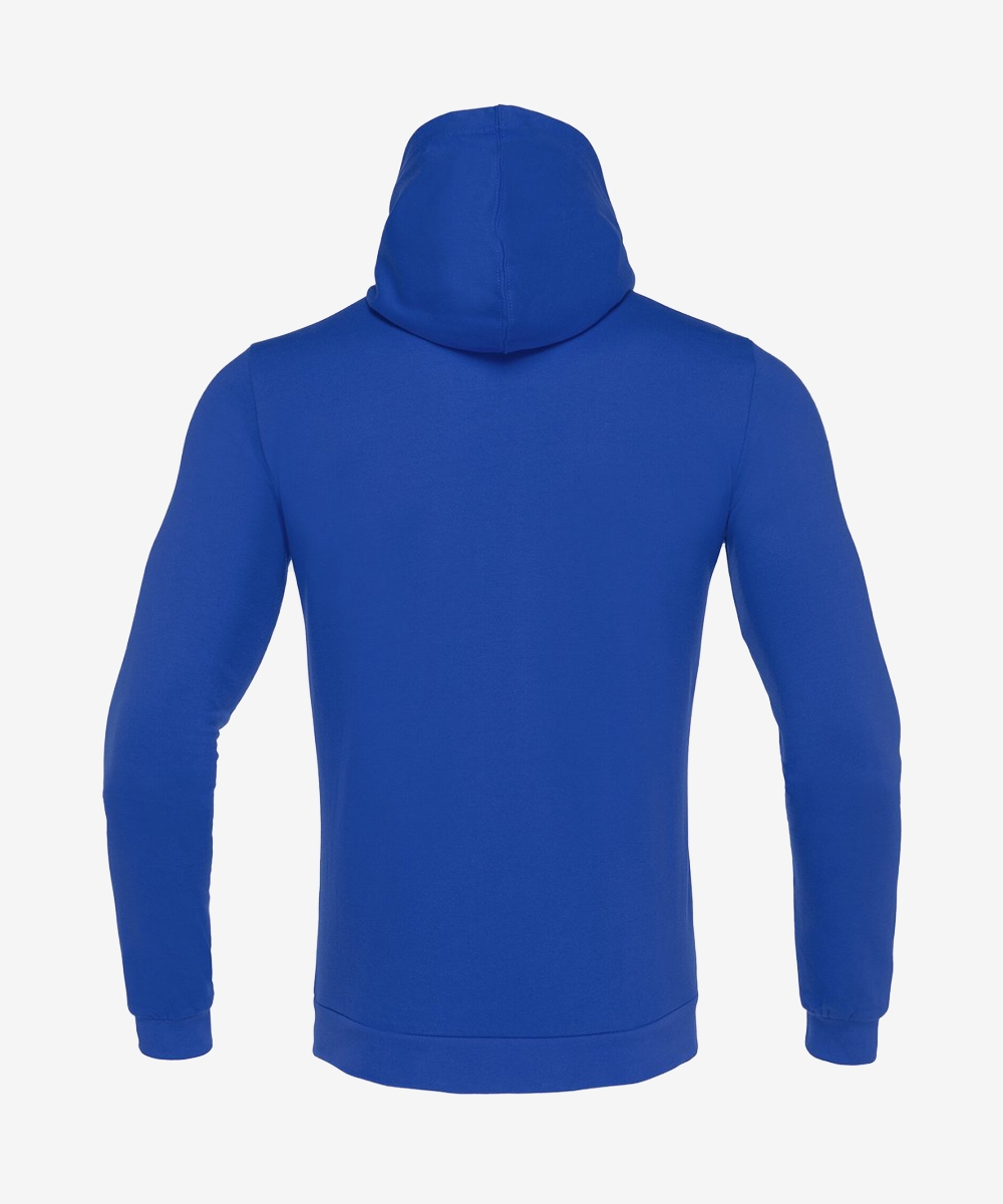 Bluza zip CELLO niebieska macron