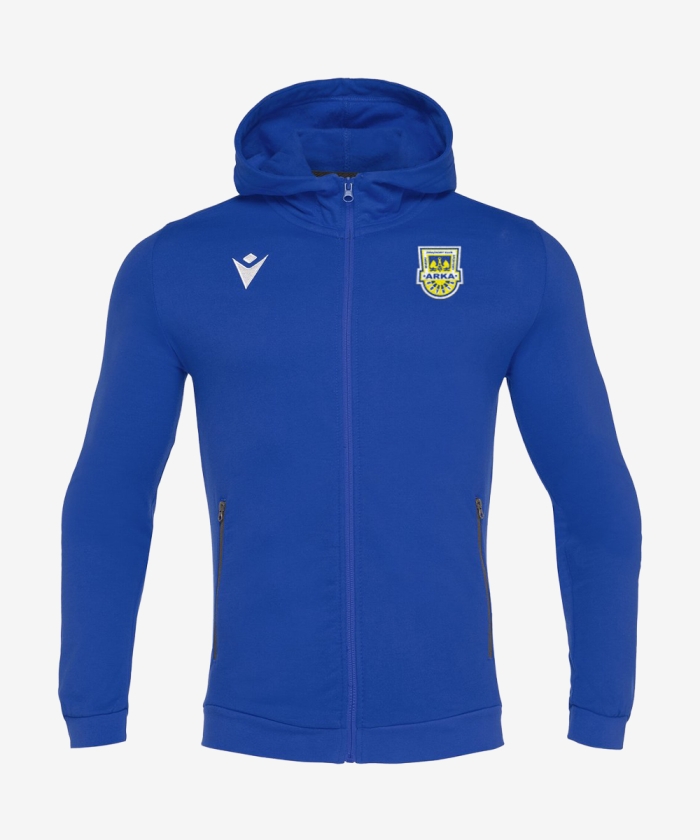 Bluza zip CELLO niebieska...