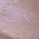 Czapka z daszkiem damska różowa