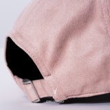 Czapka z daszkiem damska różowa