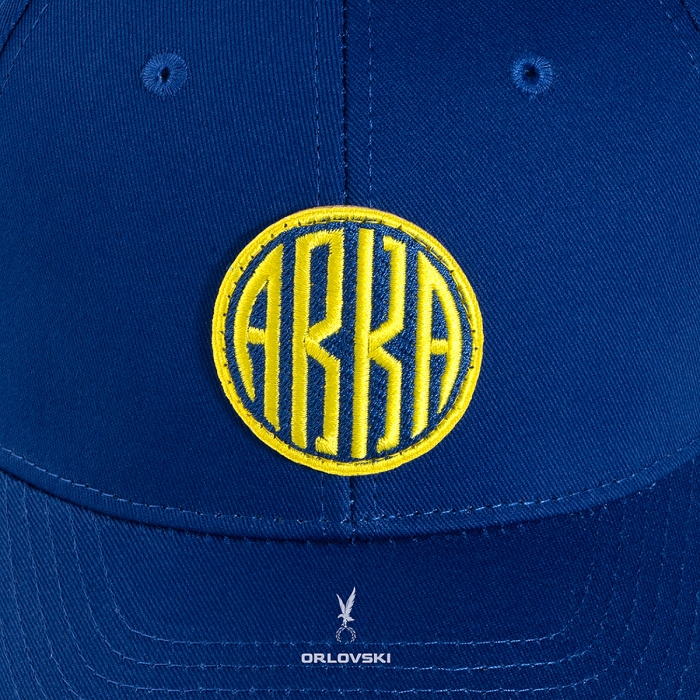 Czapka z daszkiem niebieska KOŁO ARKA
