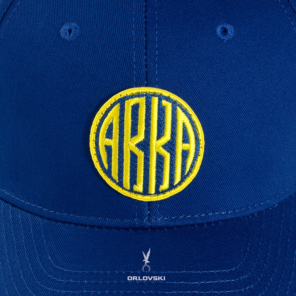 Czapka z daszkiem niebieska KOŁO ARKA