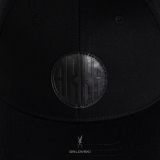 Czapka z daszkiem czarna KOŁO ARKA