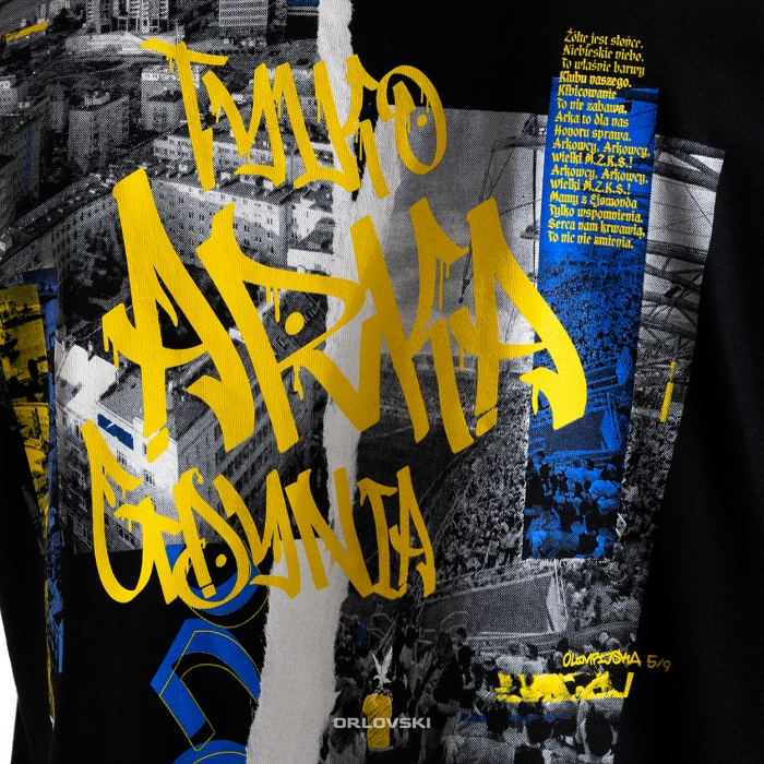 T-shirt czarny TAG
