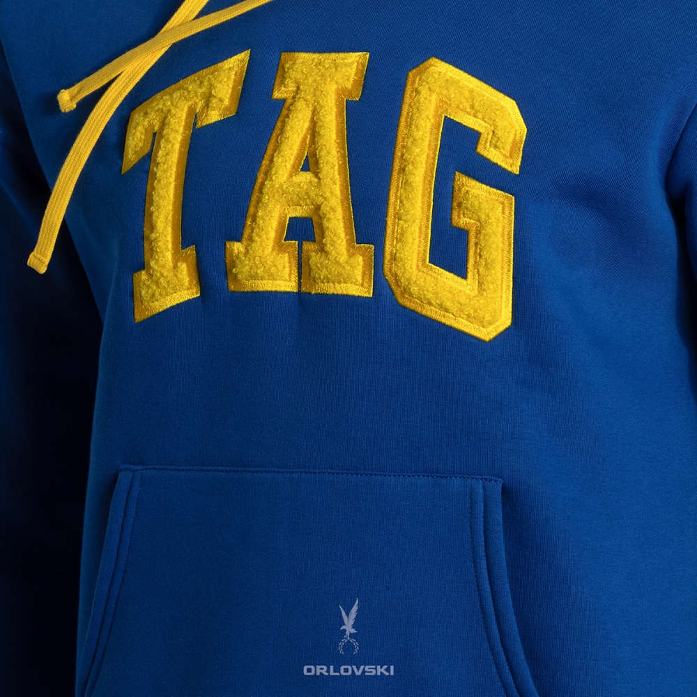 Bluza niebieska TAG