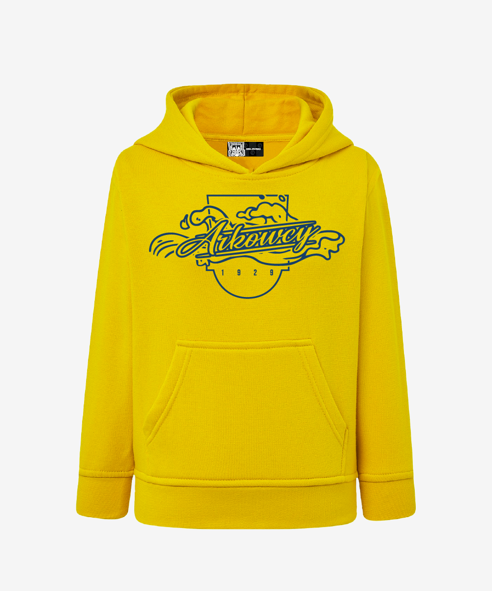 Bluza żółta dziecięca ARKOWCY