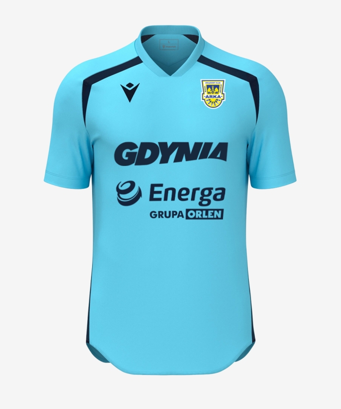 Koszulka meczowa bramkarska 25/26 błękitna
