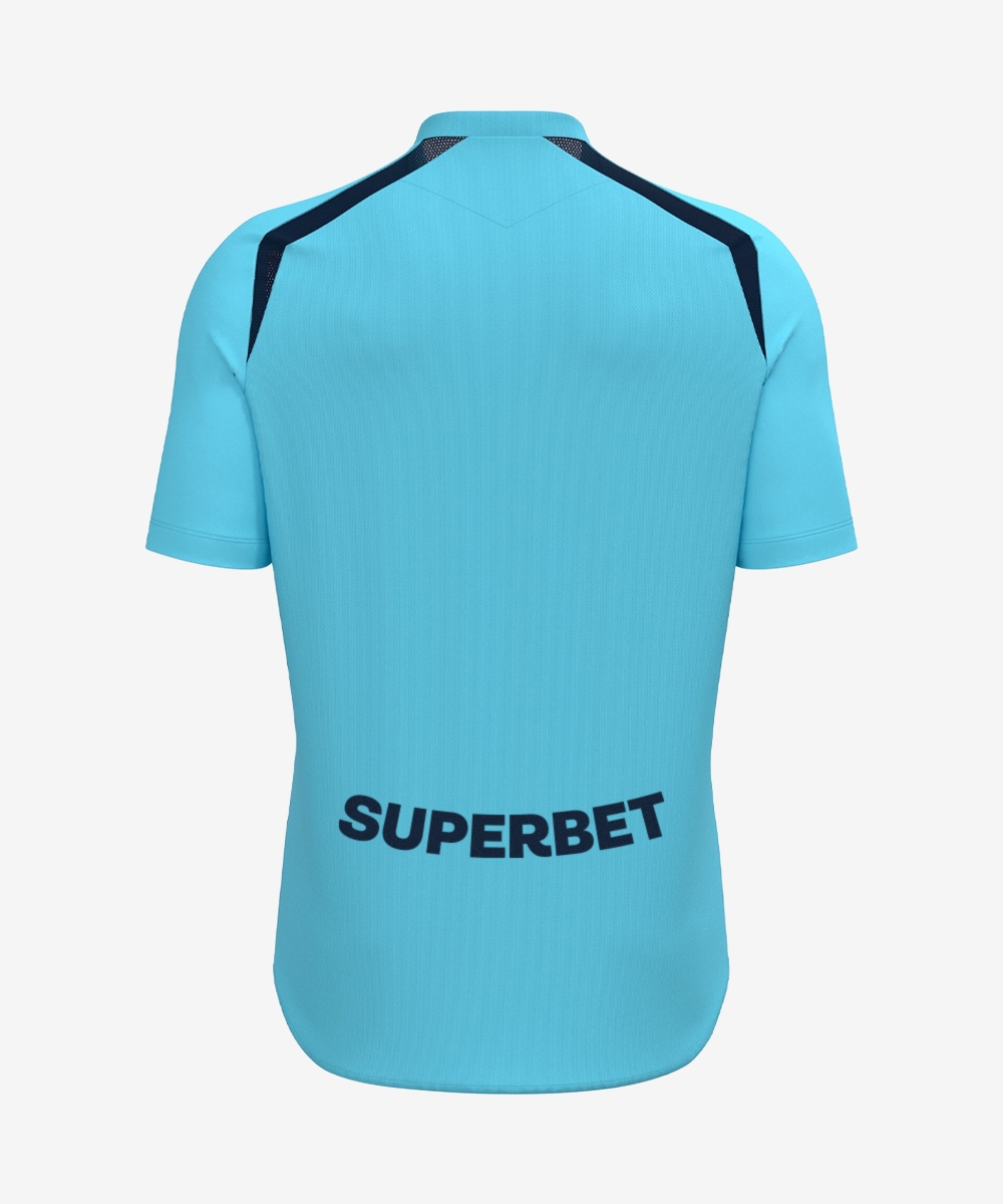 Koszulka meczowa bramkarska 25/26 błękitna