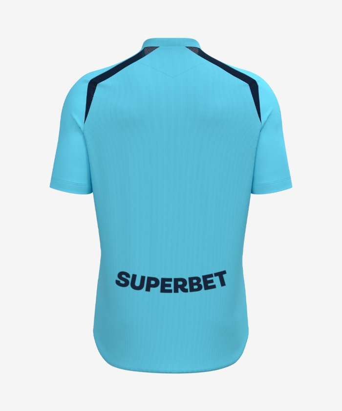 Koszulka junior bramkarska 25/26 błękitna