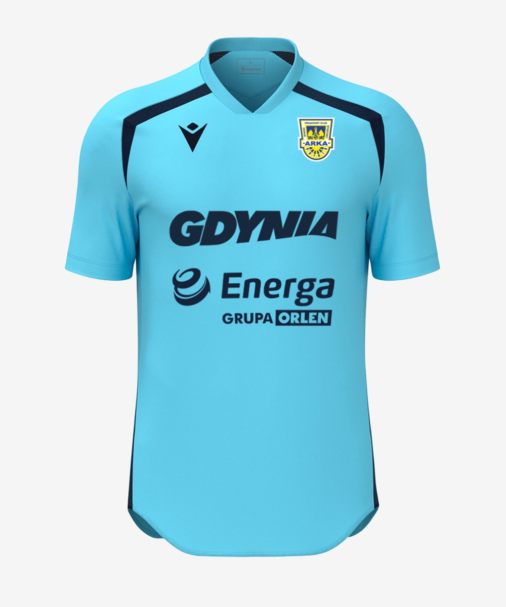 Koszulka junior bramkarska 25/26 błękitna