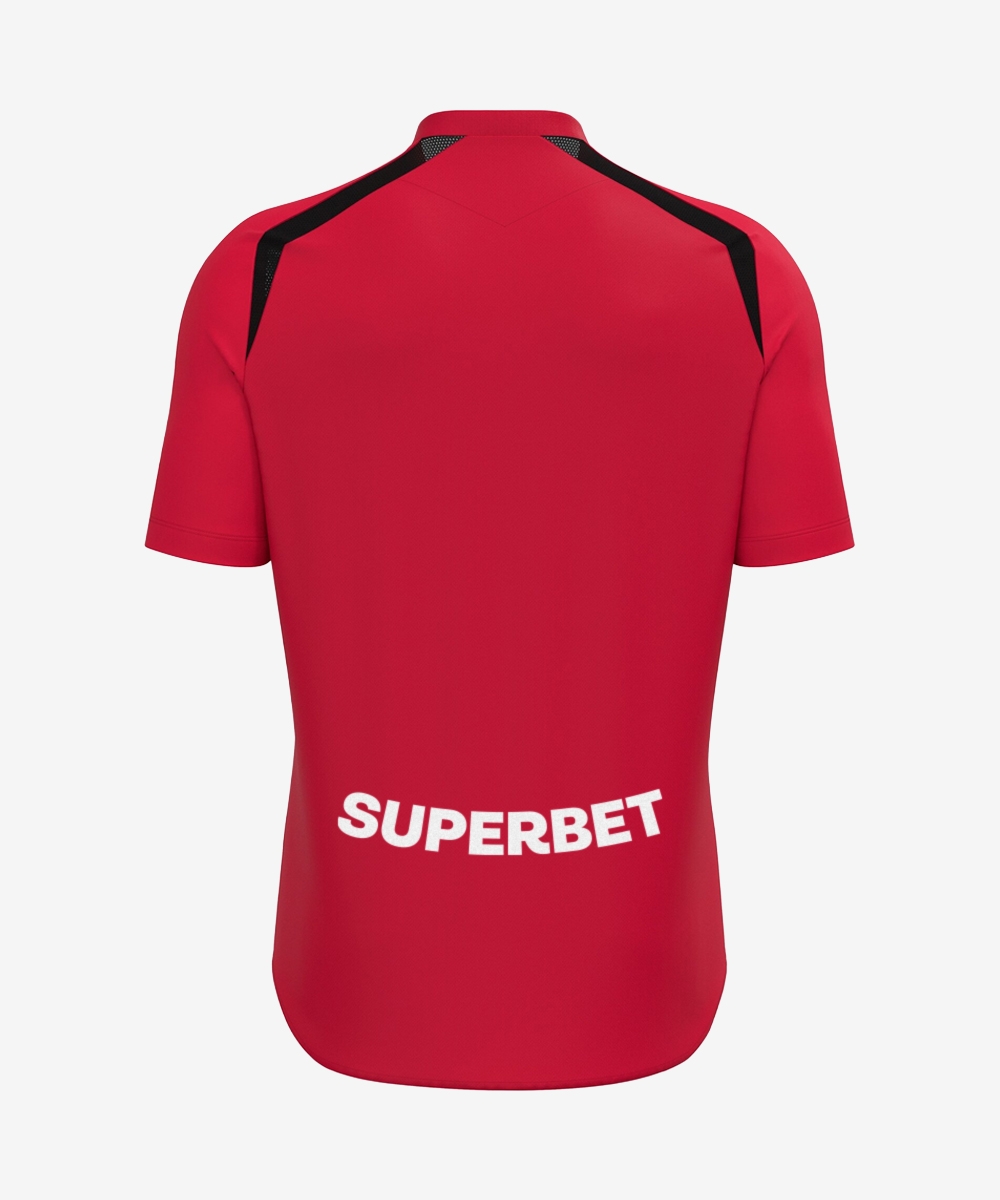 Koszulka junior bramkarska 25/26 czerwona