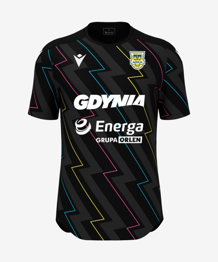 Koszulka meczowa bramkarska 25/26 czarna