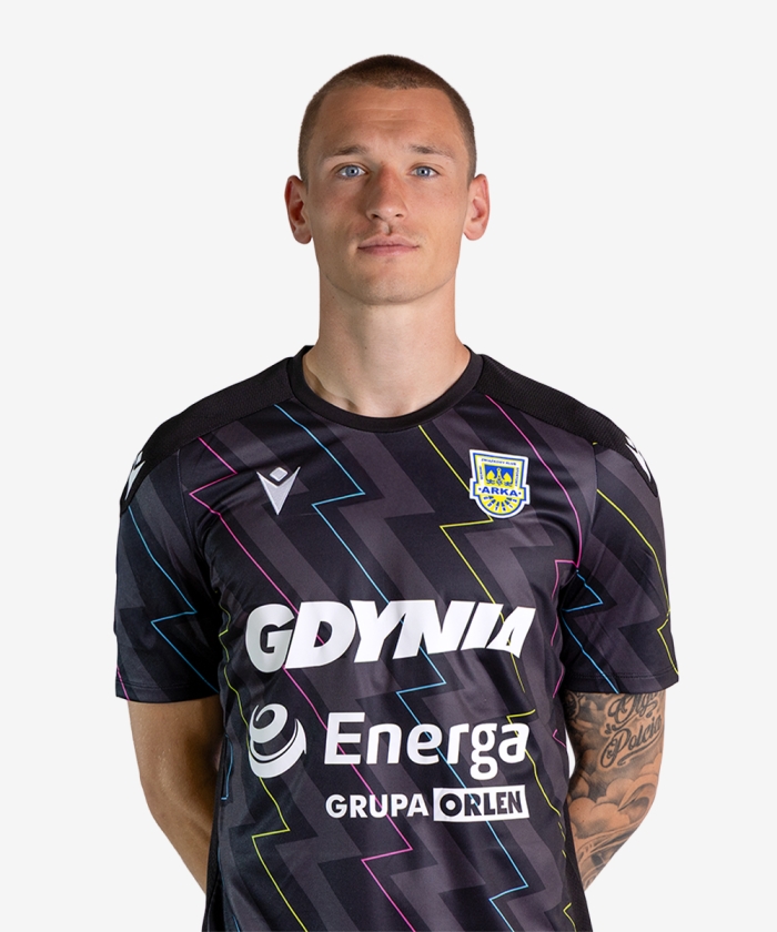 Koszulka meczowa bramkarska 25/26 czarna