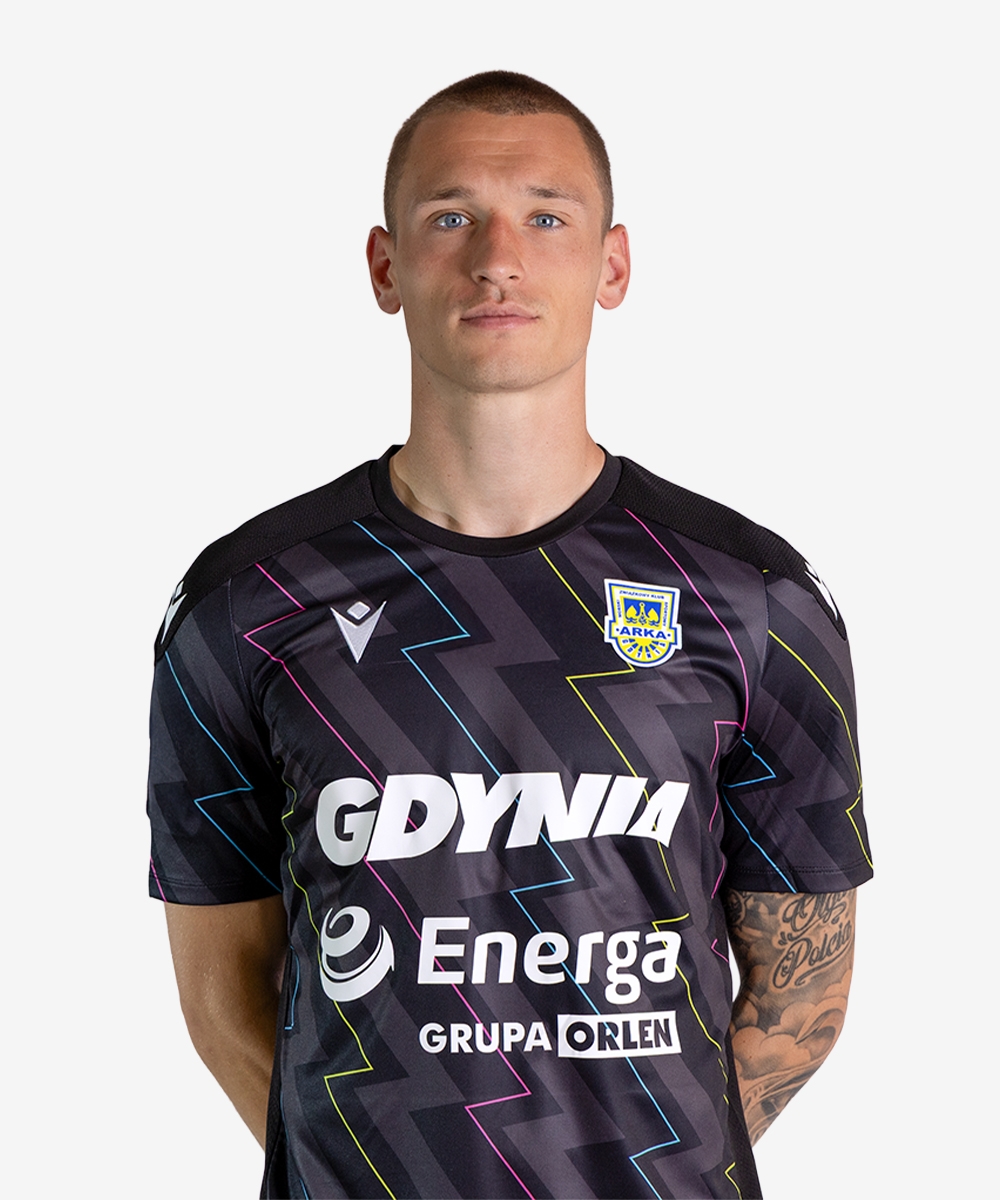 Koszulka meczowa bramkarska 25/26 czarna