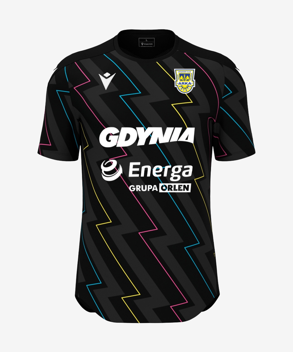 Koszulka junior bramkarska 25/26 czarna