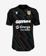 Koszulka junior bramkarska 25/26 czarna