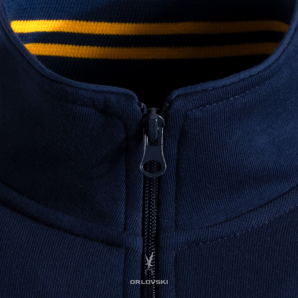 Bluza granatowa halfzip ARKOWCY